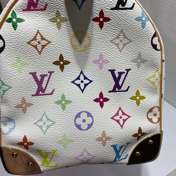 Louis Vuitton Speedy 30 in Multicolor Monogram with dust bag. - Picture 13 of 17